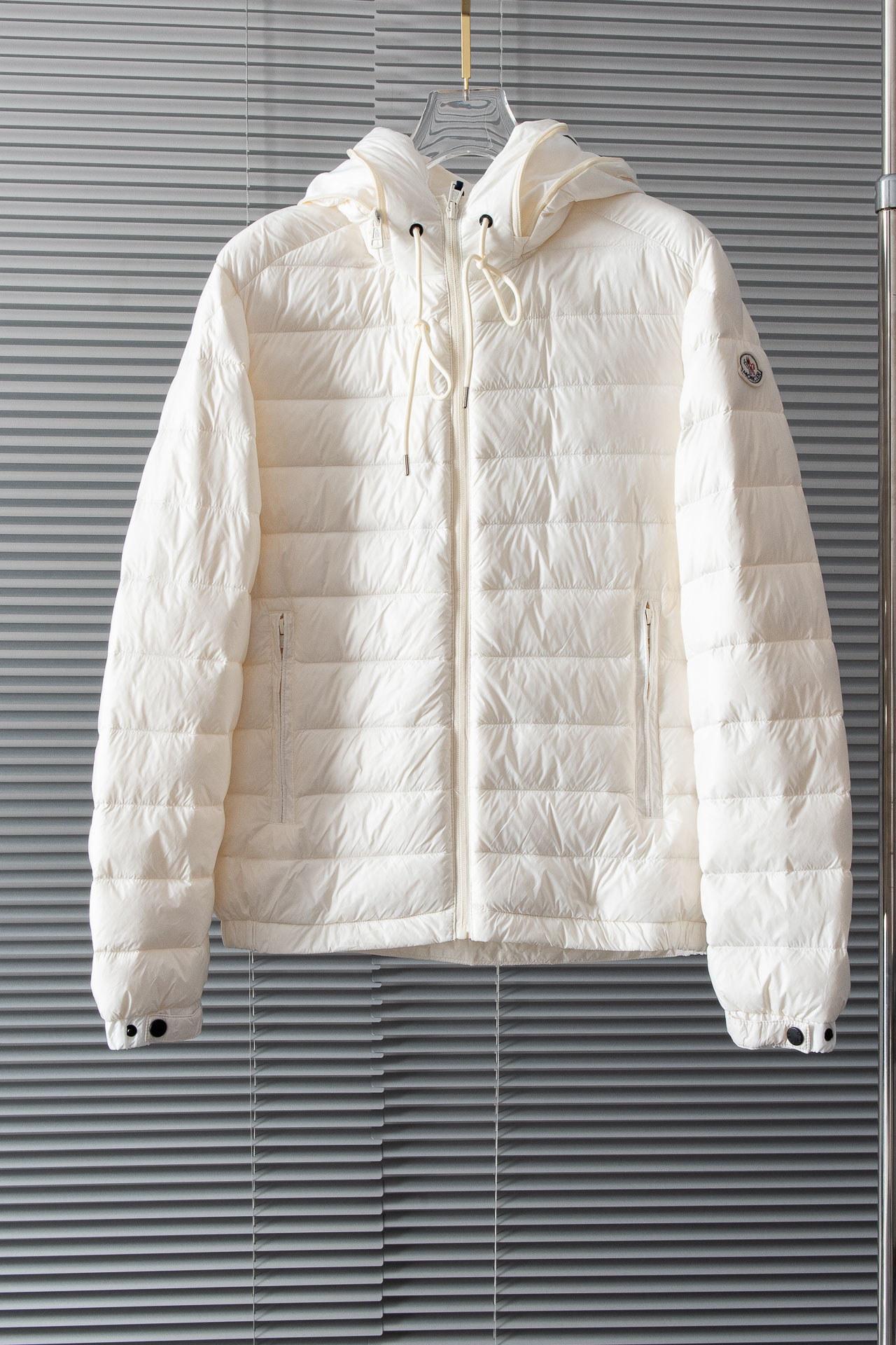 MONCLER Winter Nylon Hooded White Down Jacket,Waterproof,Windproof,Warm 2 o 1he11rknft1oindsqljccv70