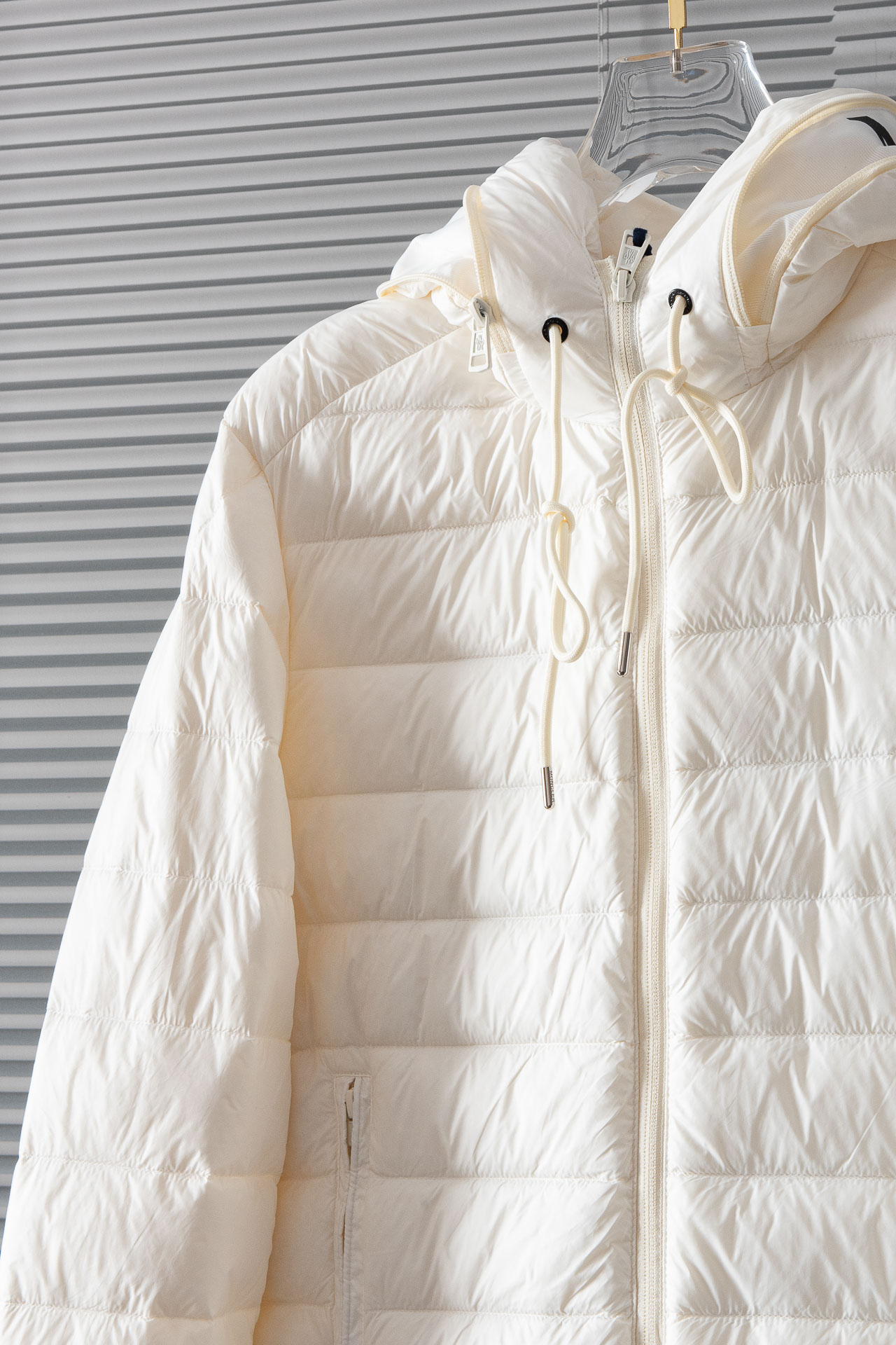 MONCLER Winter Nylon Hooded White Down Jacket,Waterproof,Windproof,Warm 4 o 1he11rknit27p176661kqf2bh2