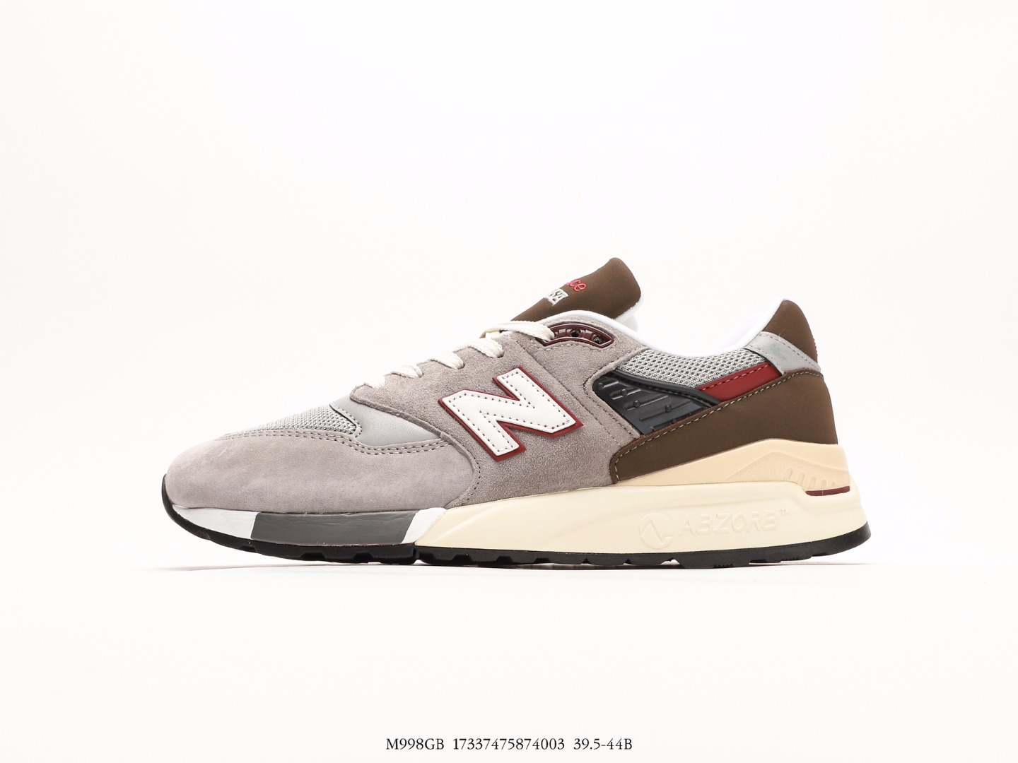 New Balance New Balance High-end U.S. Production Series Retro Casual Jogging Shoes No Colour Differe