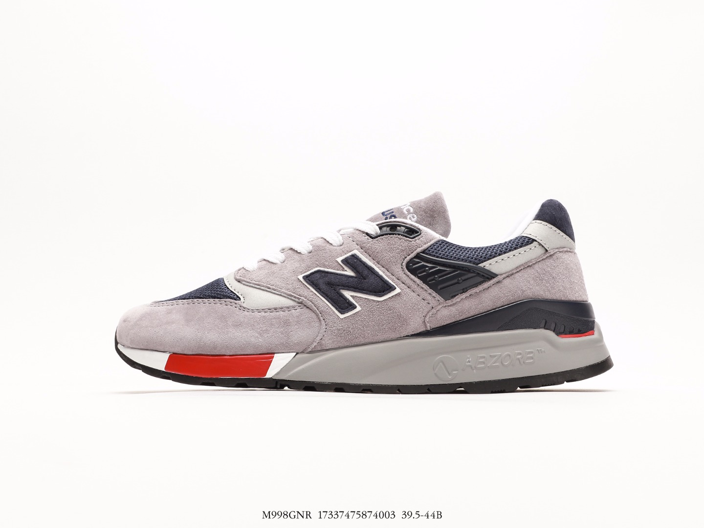 New Balance New Balance High-end U.S. Production Series Retro Casual Jogging Shoes No Colour Differe