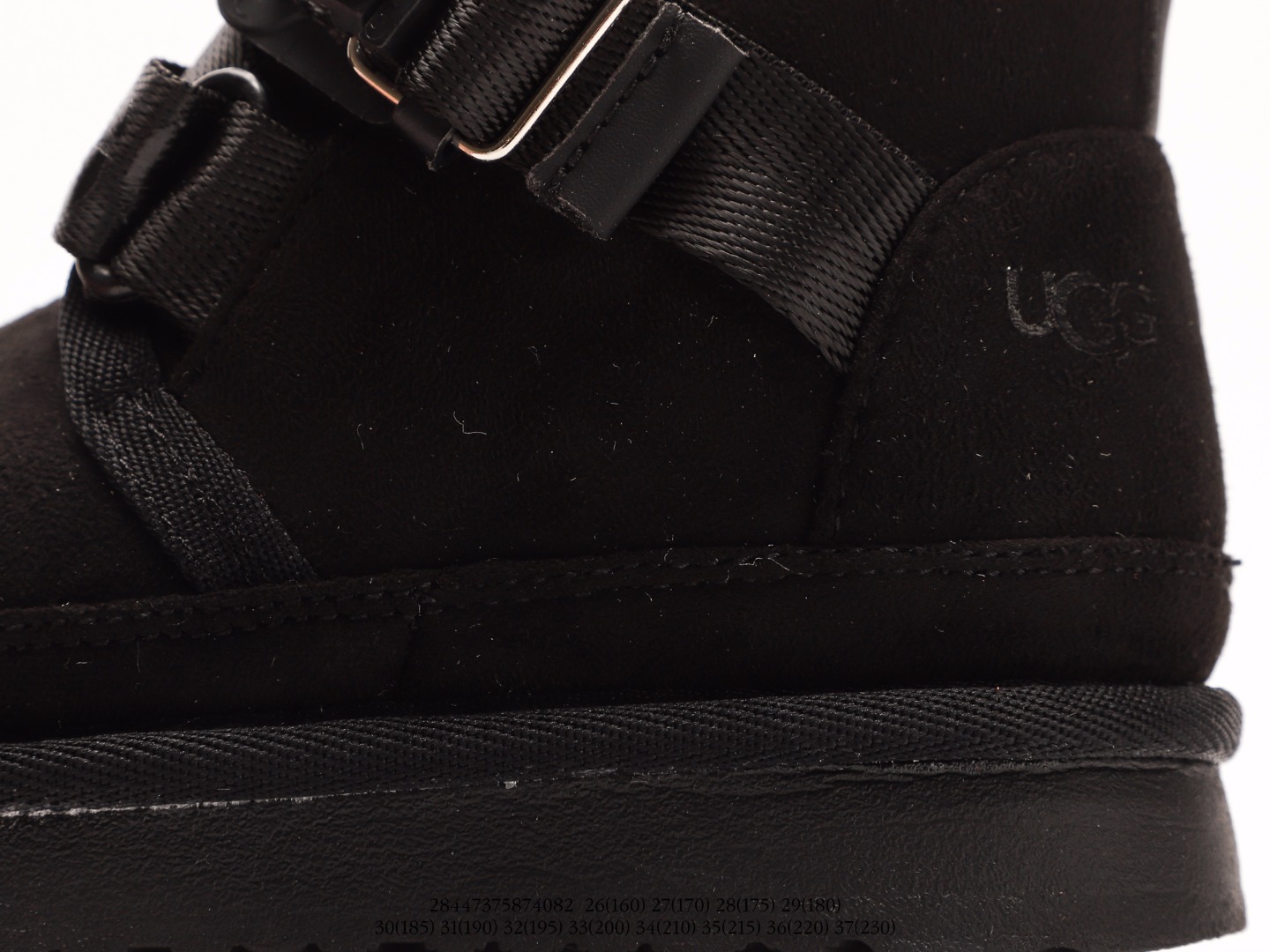 图片[7]-UGG 潮流百搭 英伦风 短筒靴 耐磨防滑 舒适保暖 秋冬休闲厚底雪地鞋注意：图下方显示为实际脚长，单位毫米[手工测量，可能存在5毫米左右的误差] #28447375874082-选品中心