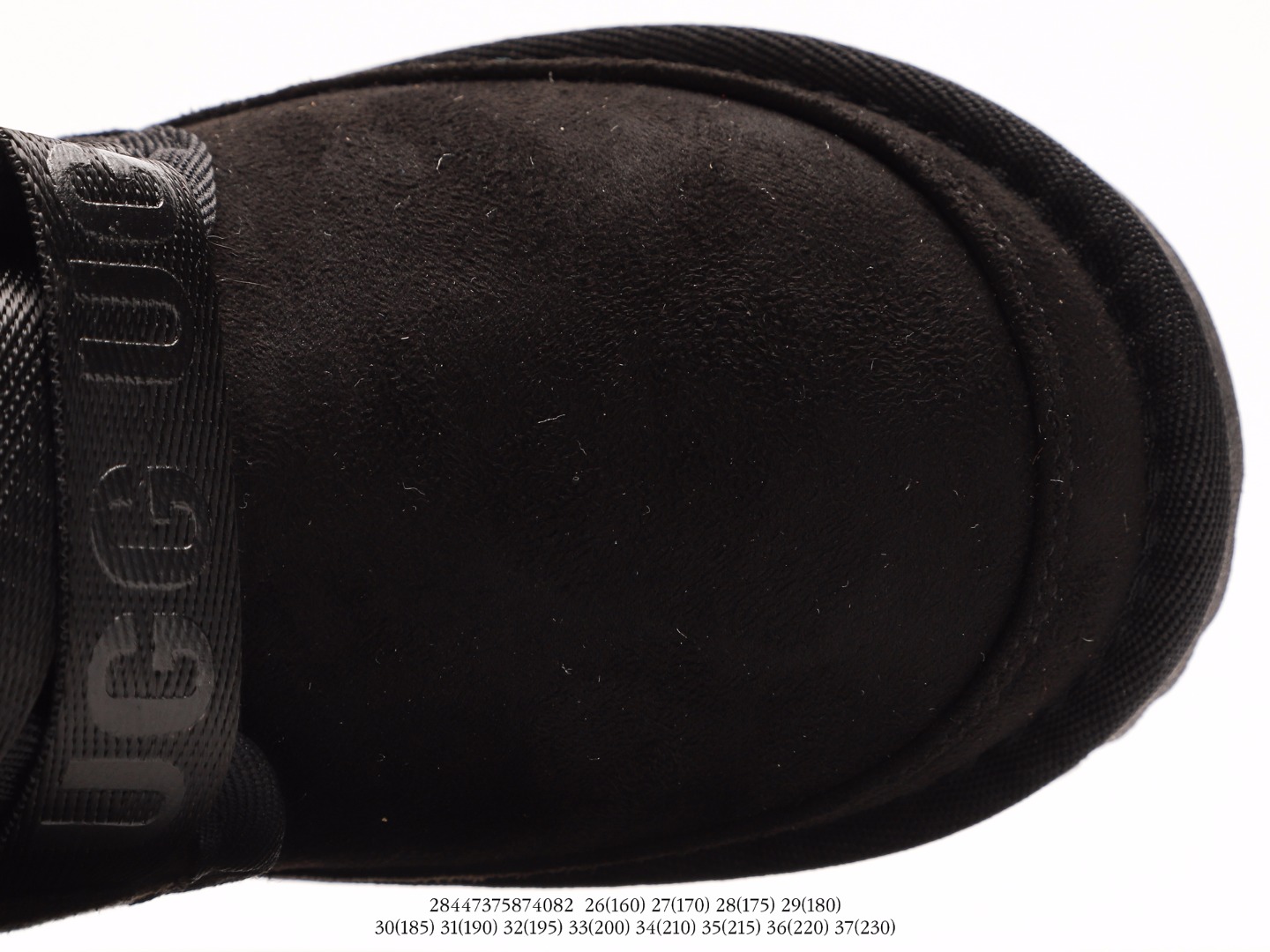 图片[8]-UGG 潮流百搭 英伦风 短筒靴 耐磨防滑 舒适保暖 秋冬休闲厚底雪地鞋注意：图下方显示为实际脚长，单位毫米[手工测量，可能存在5毫米左右的误差] #28447375874082-选品中心