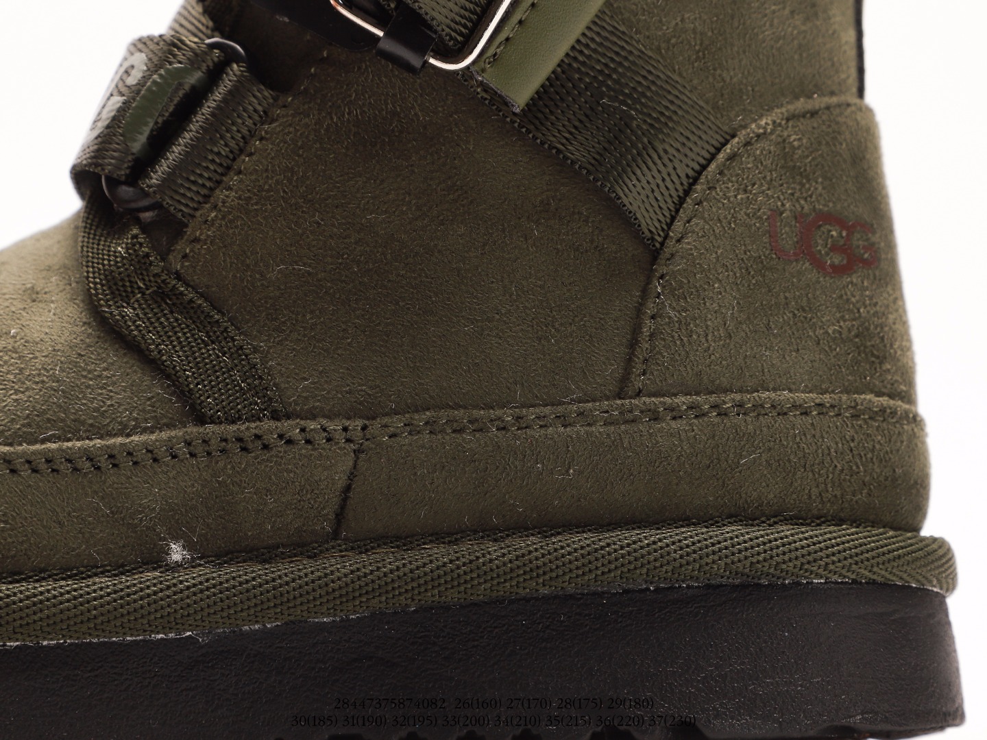 图片[7]-UGG 潮流百搭 英伦风 短筒靴 耐磨防滑 舒适保暖 秋冬休闲厚底雪地鞋注意：图下方显示为实际脚长，单位毫米[手工测量，可能存在5毫米左右的误差] #28447375874082-选品中心