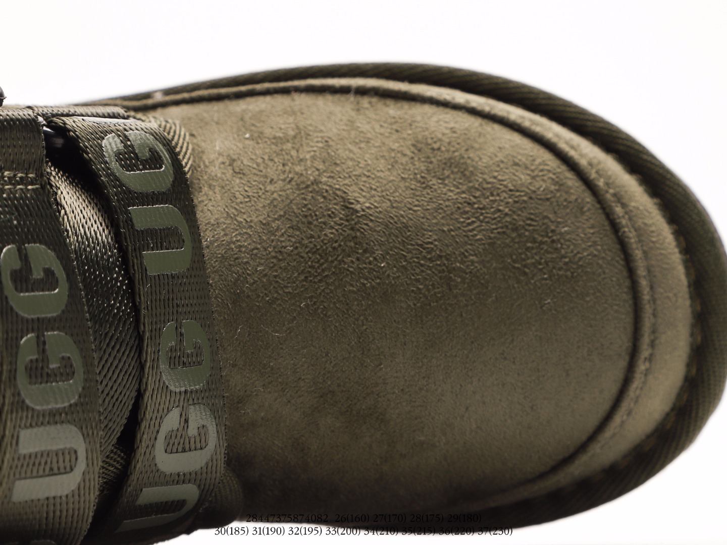 图片[8]-UGG 潮流百搭 英伦风 短筒靴 耐磨防滑 舒适保暖 秋冬休闲厚底雪地鞋注意：图下方显示为实际脚长，单位毫米[手工测量，可能存在5毫米左右的误差] #28447375874082-选品中心