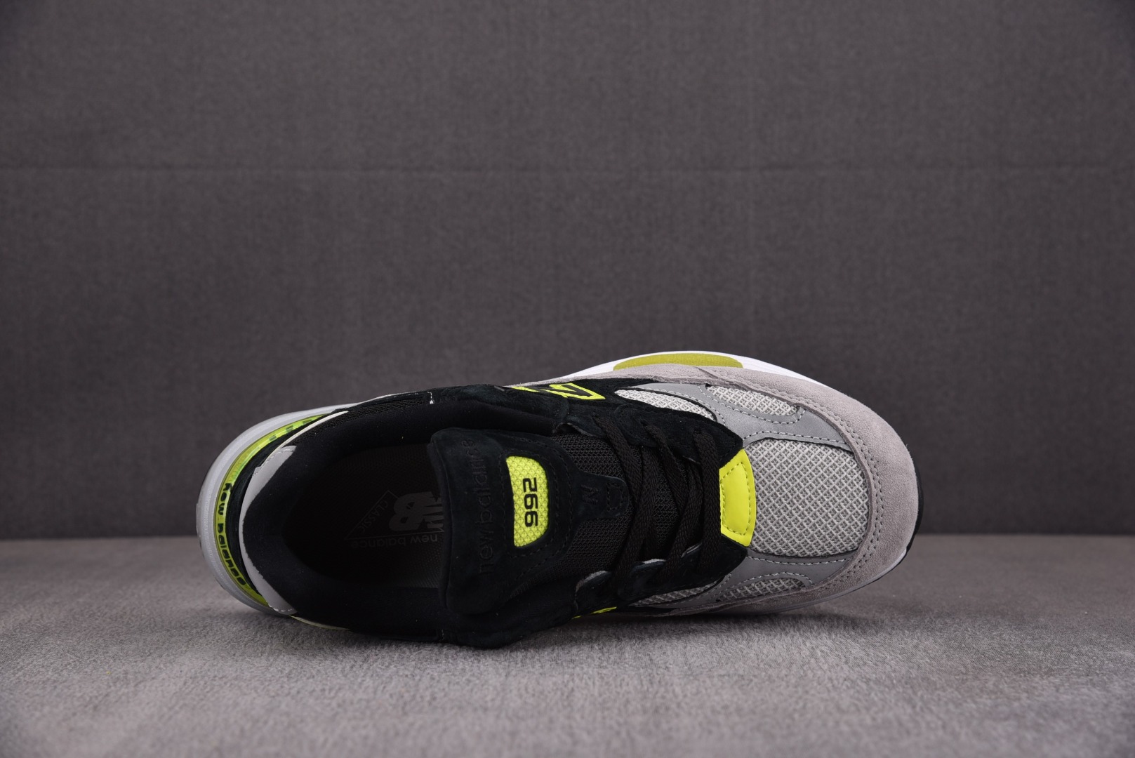 NB992尺码:36-46总裁R版出品-NewBalanceNB992“Volt”黑灰绿M992TQYZ