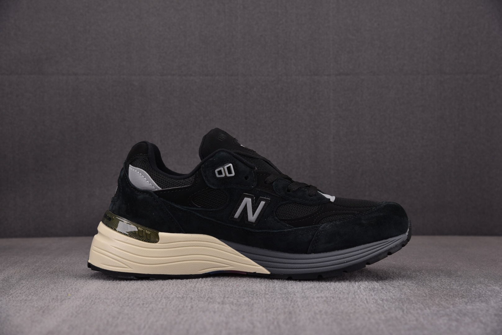 NB992尺码:36-46总裁R版出品-NewBalanceNB992黑色M992BL