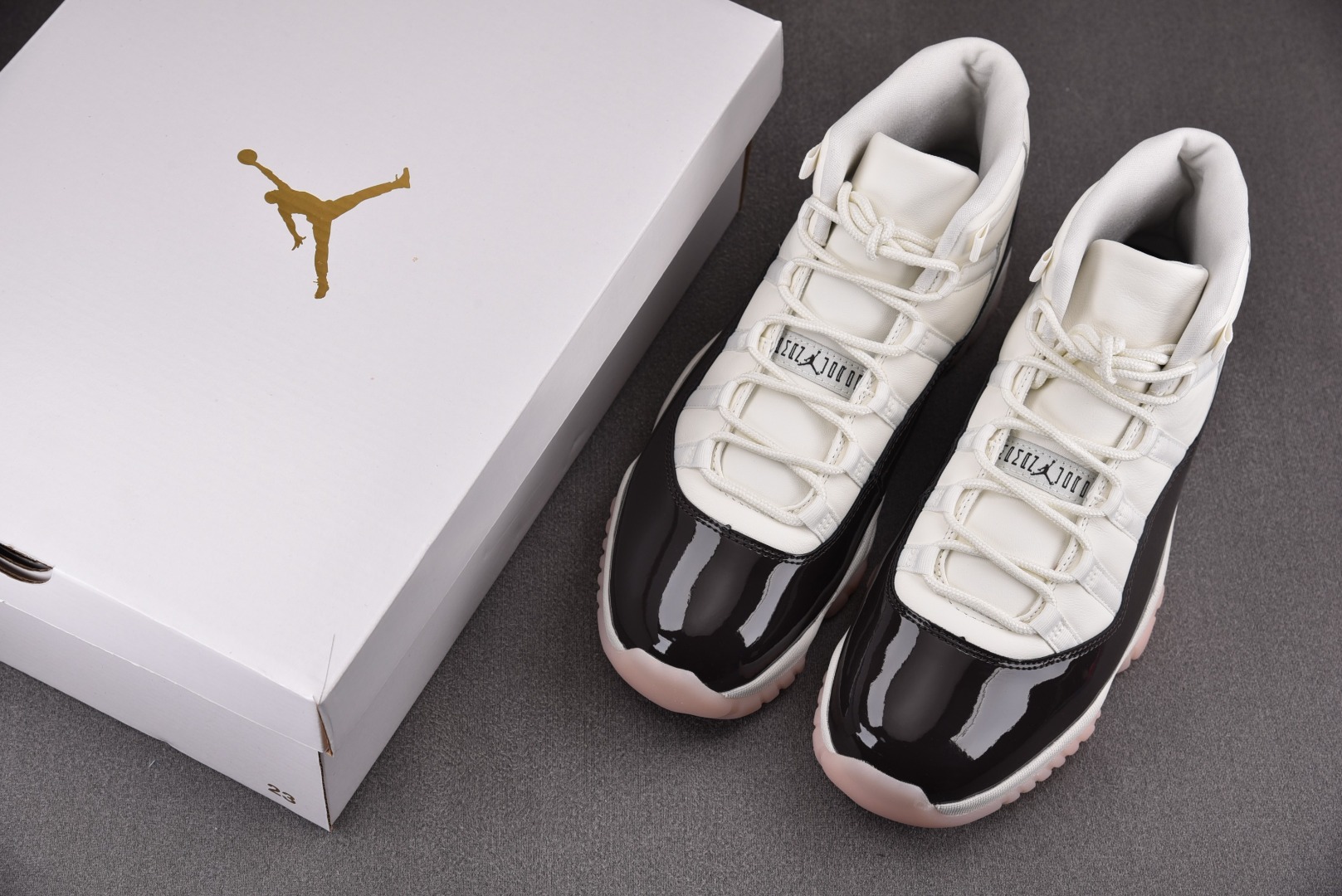 AJ11樱花粉尺码:36-48.5总裁R版出品-WMNSAirJordan11Retro“Neapoli