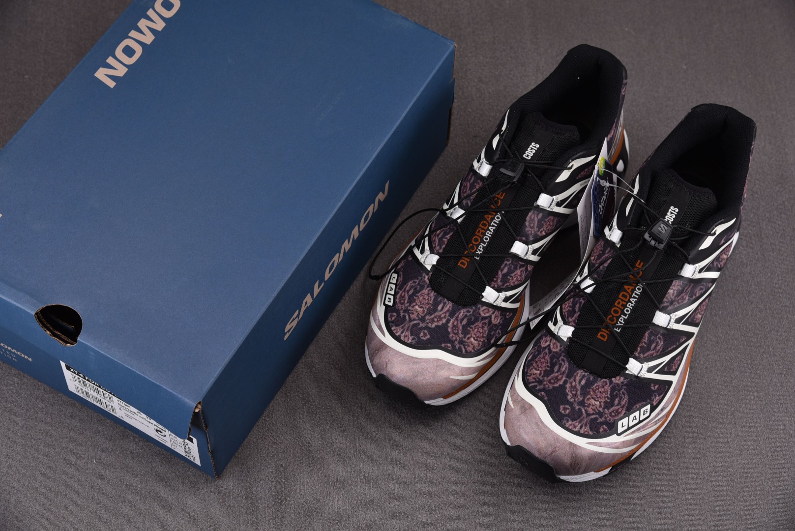 SALOMON萨落蒙尺码:36-46总裁R版出品-COSTSBlackVanilaxSALOMONXT-