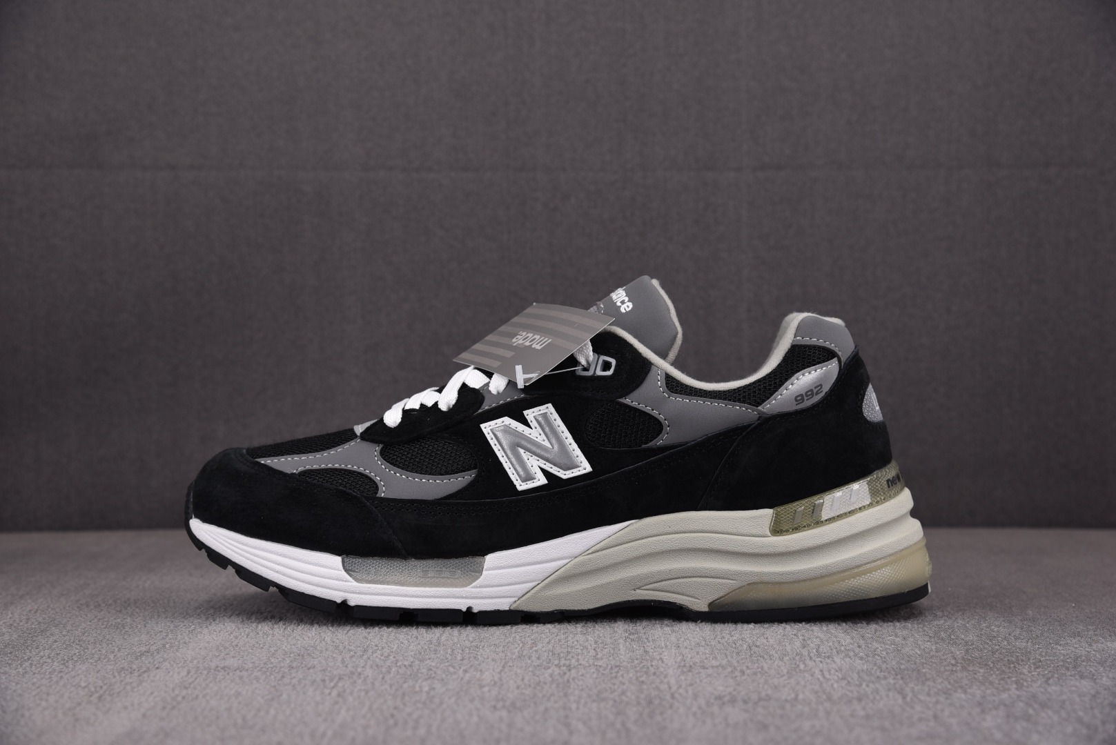 NB992尺码:36-47总裁R版出品-NewBalance992黑灰M992EBYZ004