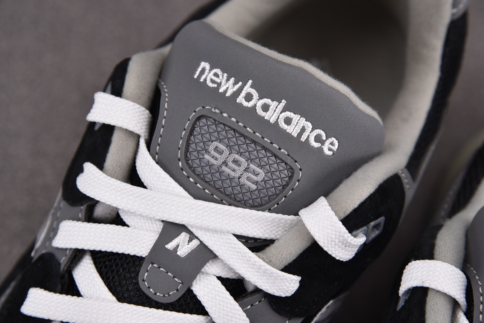 NB992尺码:36-47总裁R版出品-NewBalance992黑灰M992EBYZ004