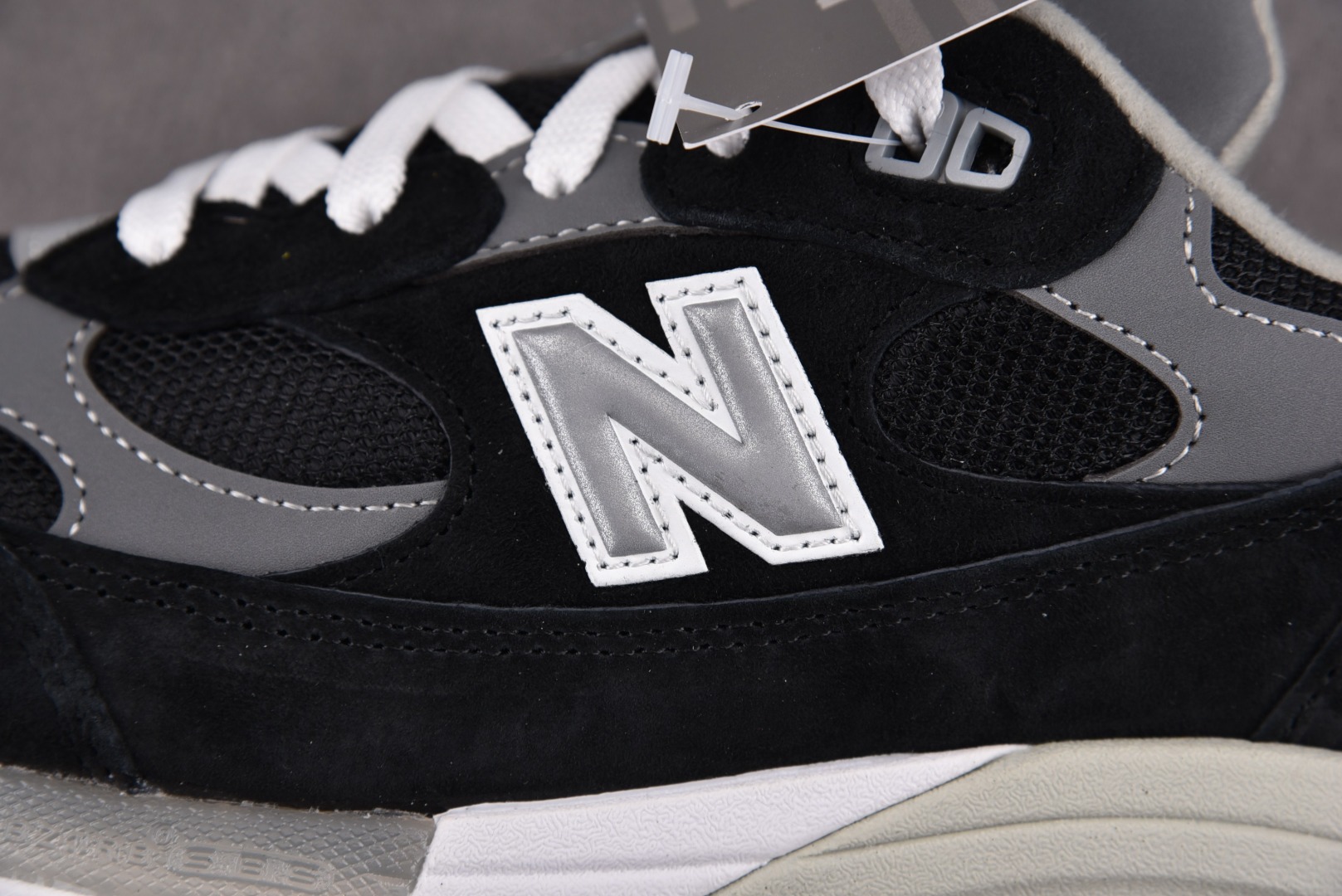 NB992尺码:36-47总裁R版出品-NewBalance992黑灰M992EBYZ004