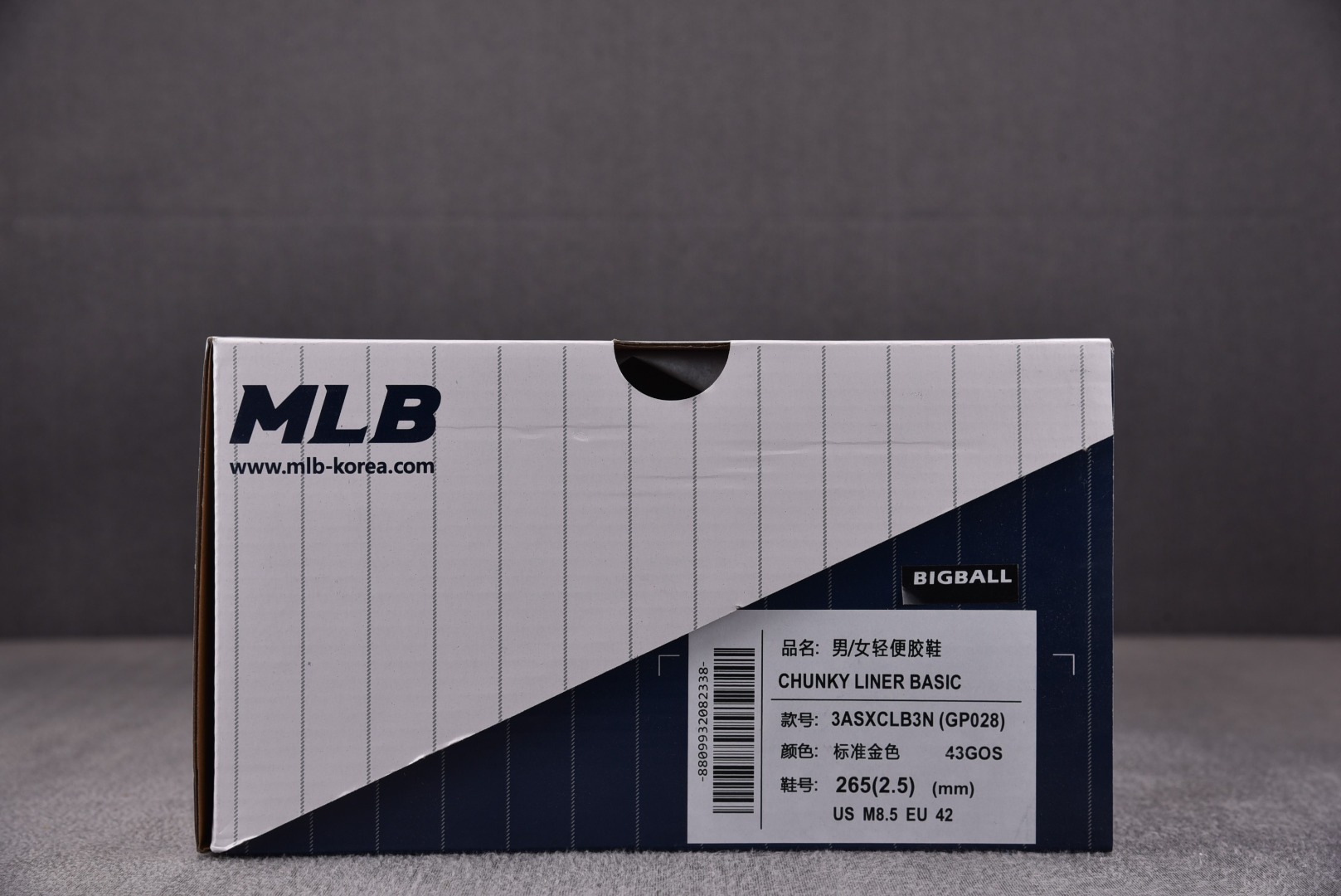 MLB尺码:35-45总裁R版出品-MLBChunkyLinerBasic波士顿红袜金色3ASXCLB3