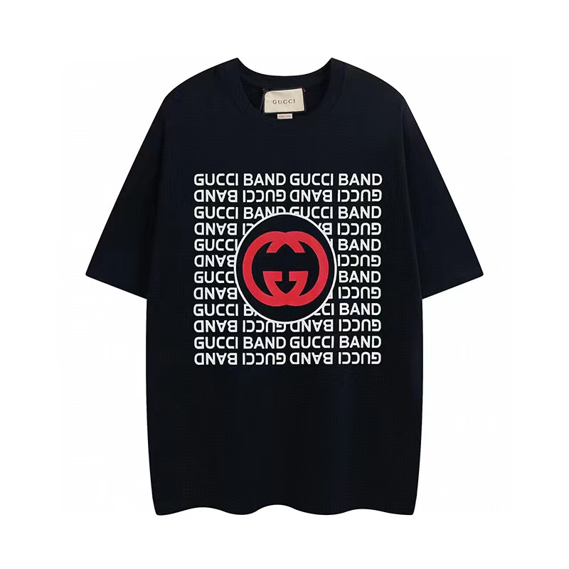 Gucci Oversized Logo Print Short Sleeve T-Shirt - Unisex Fashion