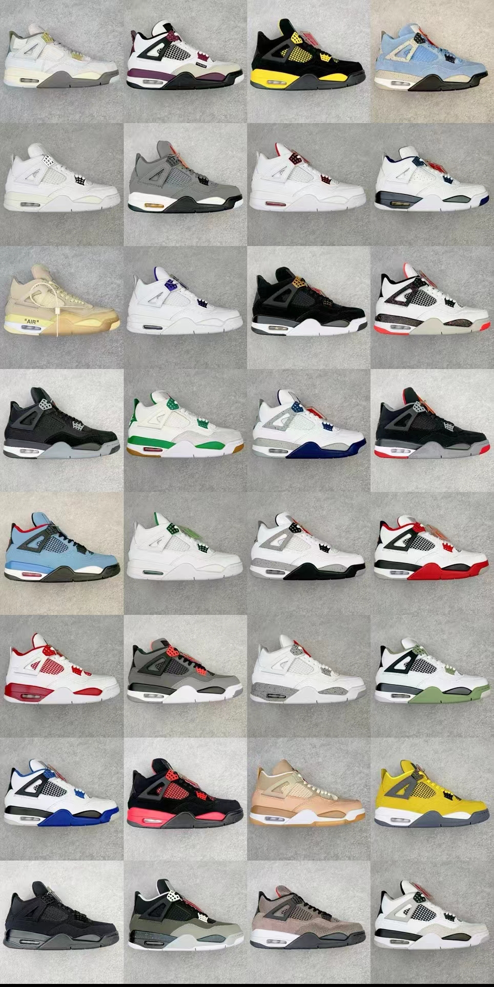 Colección pequeña de AJ4