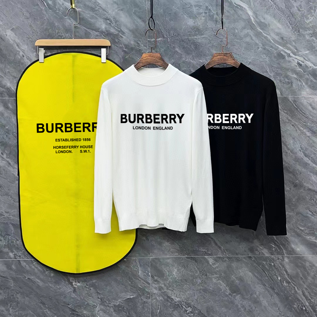 Luxury Custom-Made Burberry Sweaters: Innovative Design and Superior Quality - 图片 8