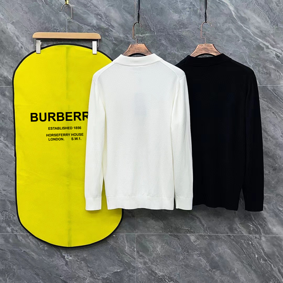 Luxury Custom-Made Burberry Sweaters: Innovative Design and Superior Quality - 图片 9