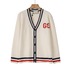 Gucci AAAAA Clothing Cardigans Knit Sweater Unisex Men Knitting Wool Fall/Winter Collection
