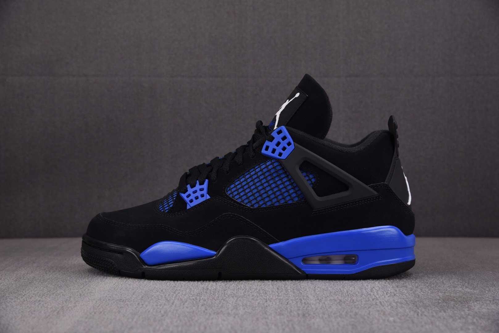 AJ4黑蓝尺码:40-47.5总裁R版出品-AirJordan4Retro黑蓝CT8527-018YZ0