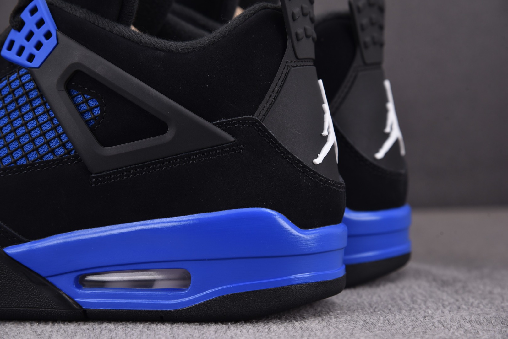 AJ4黑蓝尺码:40-47.5总裁R版出品-AirJordan4Retro黑蓝CT8527-018YZ0