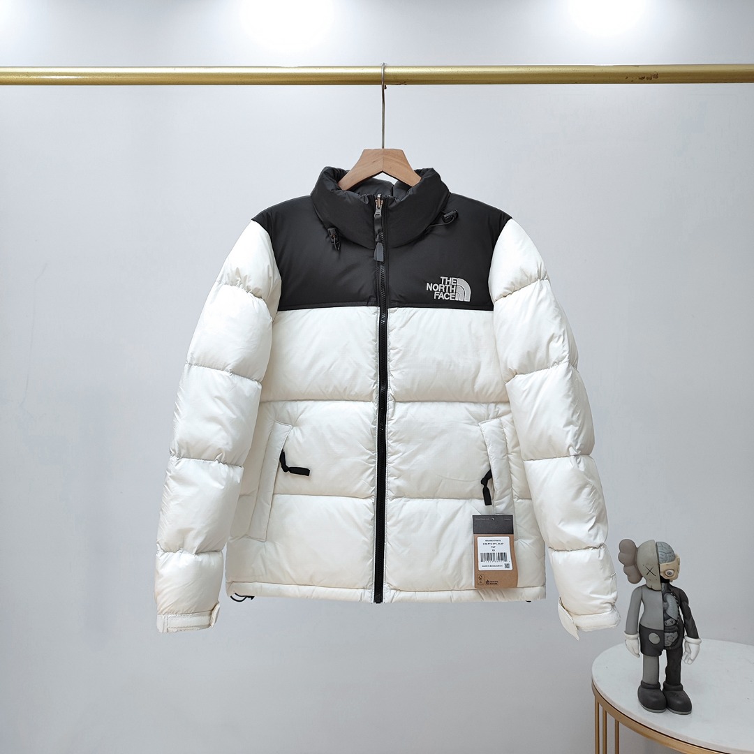 The North Face Clothing Down Jacket Beige Black Burgundy Green Orange Pink Red White Duck Down Winter Collection Milgauss