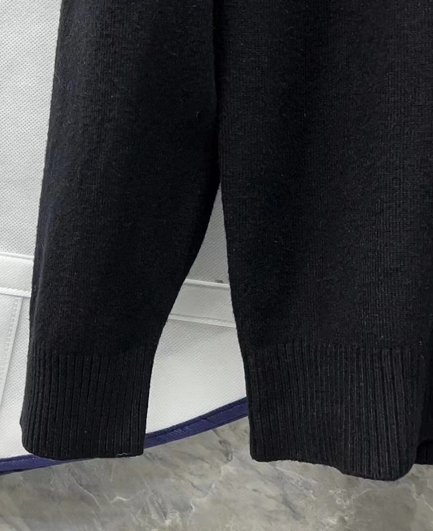 CJCR Prada High-End Sweater Series: Innovative Design, Superior Quality, Various Sizes - 图片 7