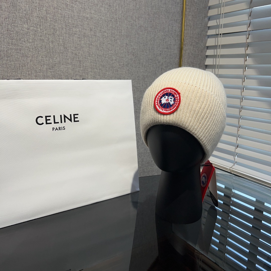 NO:190448,CANADA GOOS Canadian Goose Knitted Cold Hat Arctic Disc Track Hat, same style for men and women!  Hat fisherman hat baseball hat knit hat, hat, espadrilles,hats19860909CANADA GOOS加拿大鹅针织冷帽 北极圆盘托克帽,男女同款！帽子渔夫帽棒球帽针织帽,帽子,espadrilles,hats,hat