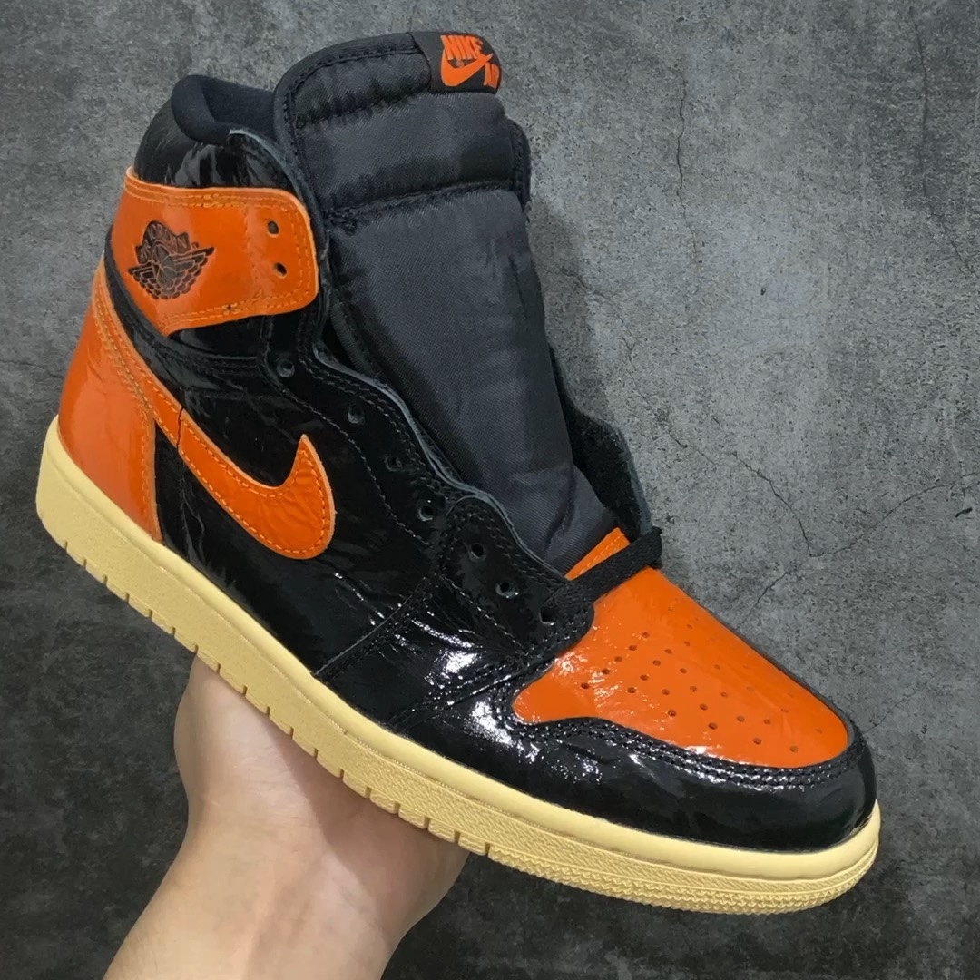 莞产AirJordanAJ1猪油扣碎