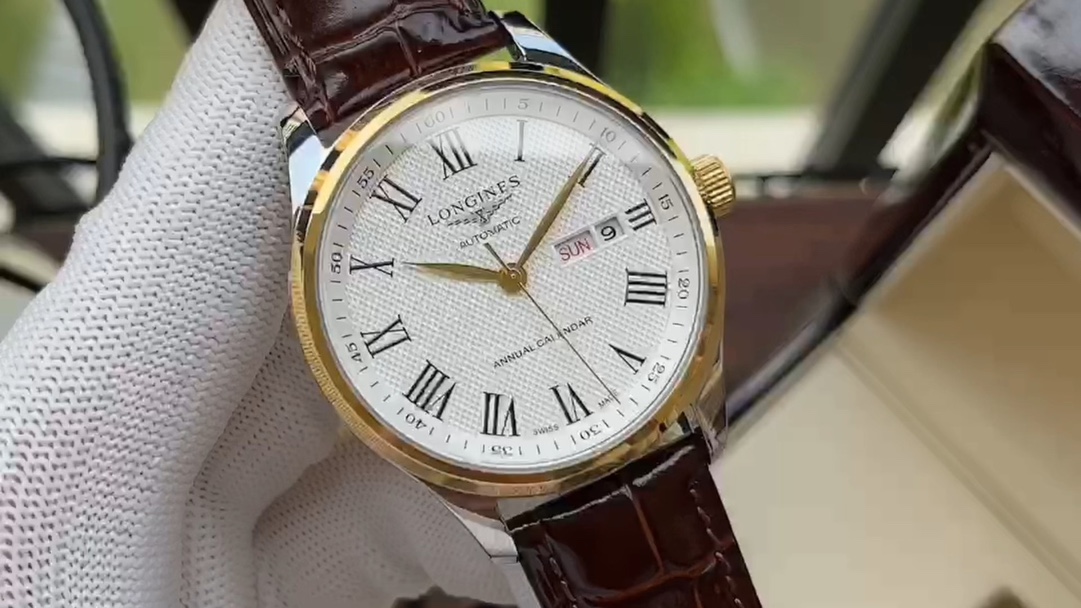 Longines Zegarek Wysokiej jakości online
 Mężczyźni Casual 8215 Movement Pasek ze stali nierdzewnej