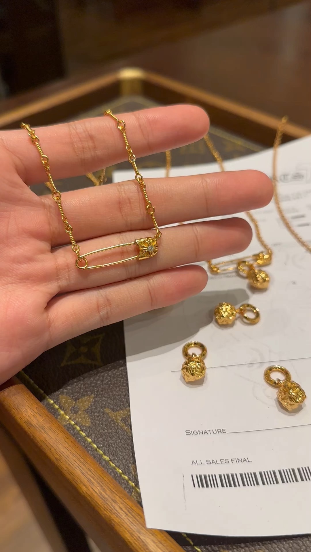 Necklace Pendant