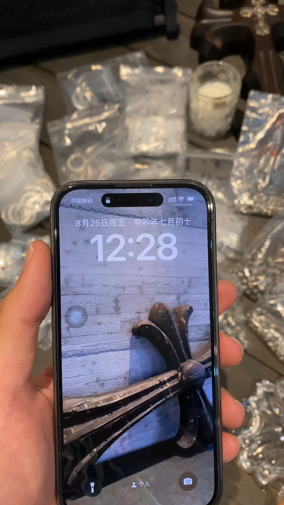 Custom order real shot