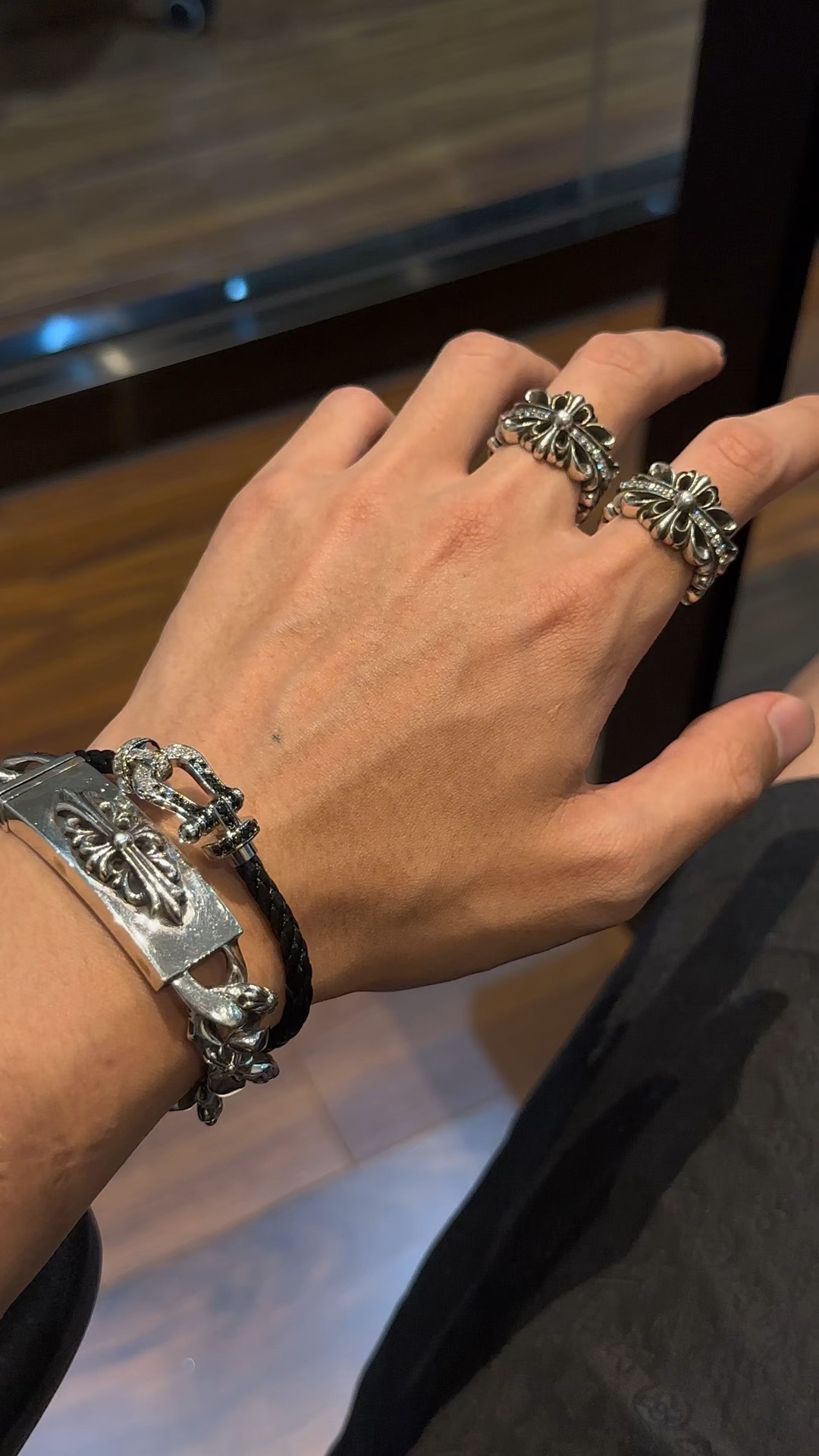 Fred rope bracelet