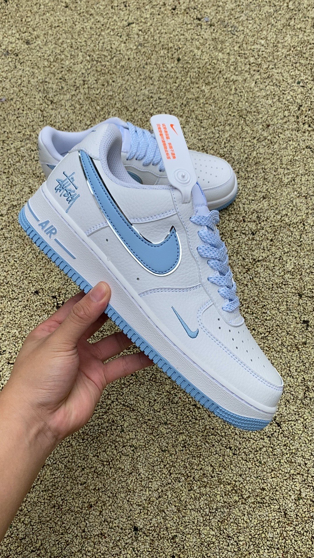 AF1白蓝双钩尺码36-45NIKE