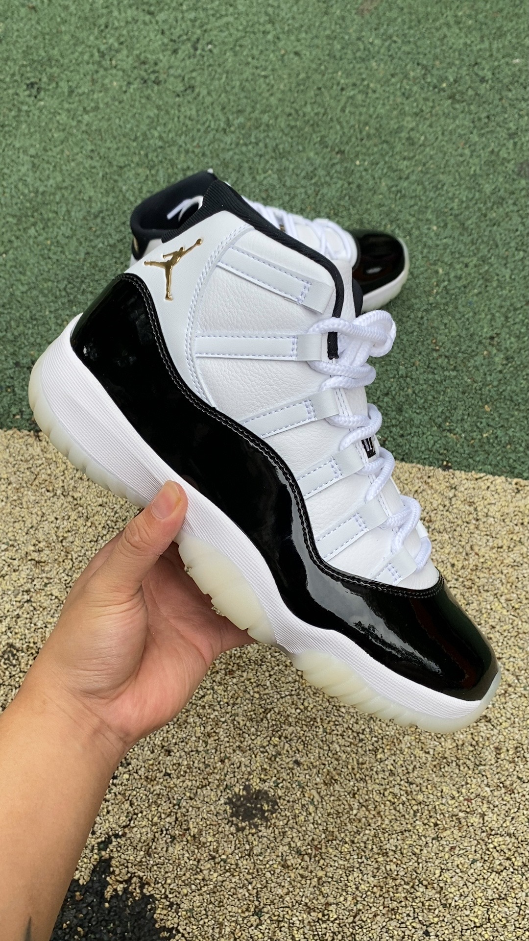 aj11金砖康扣高帮尺码41-47.