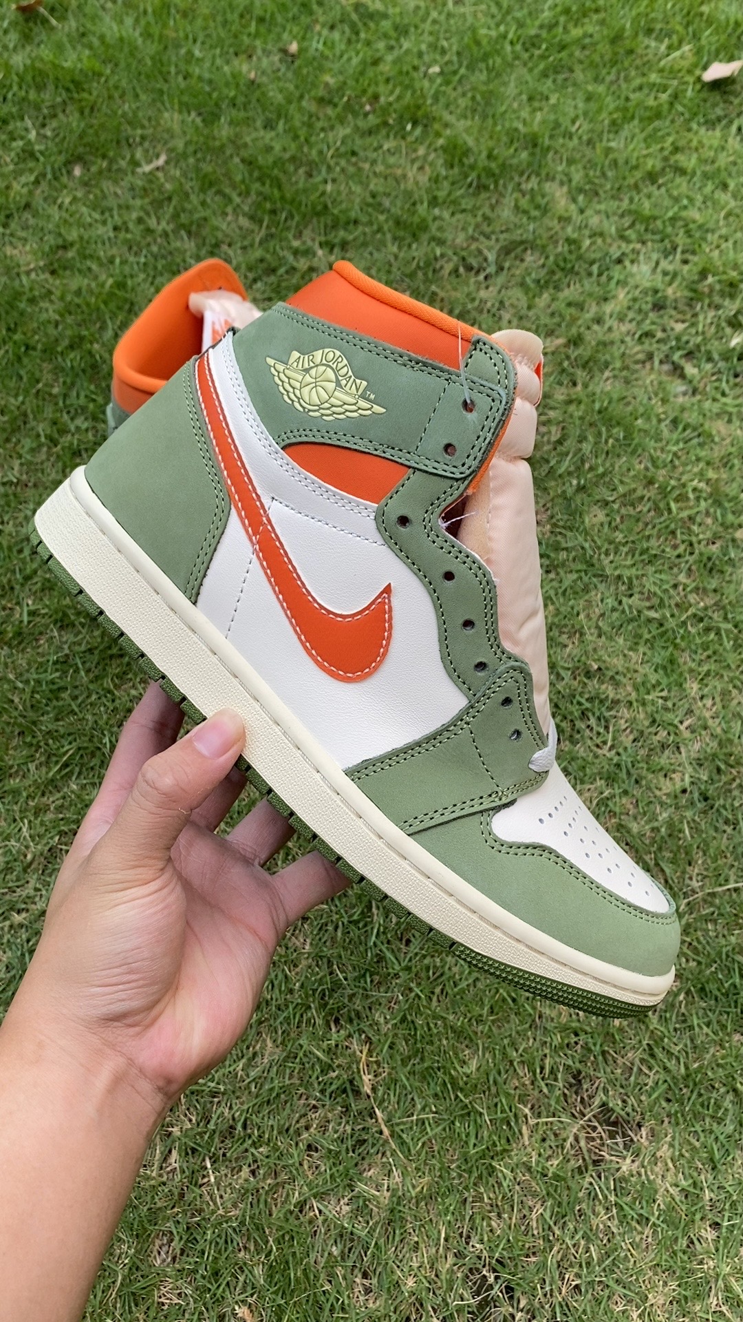 aj1青瓷色尺码40-47.5Y版️AirJordan1HighOGCraft“Celadon”FB99