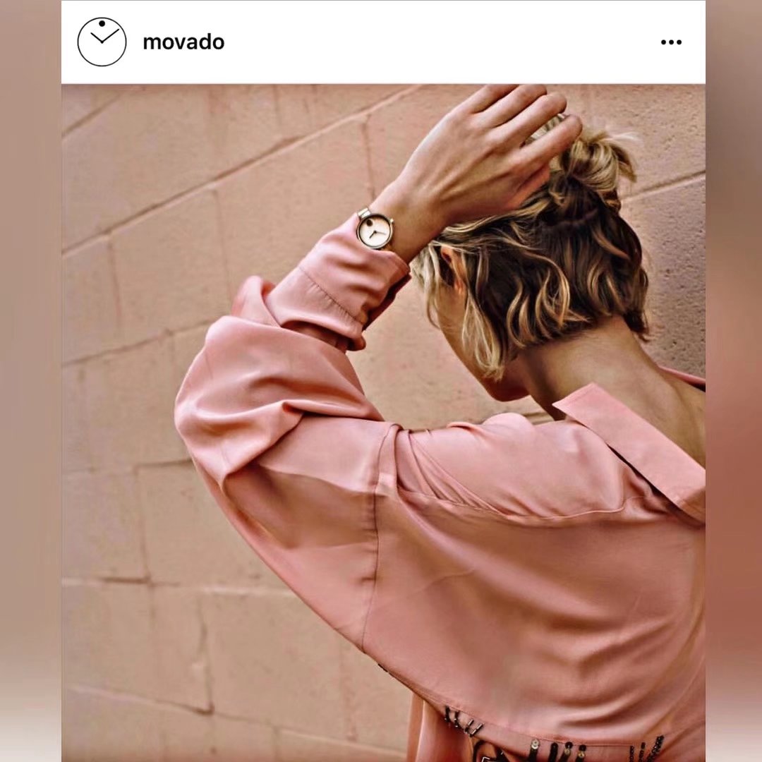 Benefits of Wearing Sweaters: Morvanto’s Stylish Movado Edge Fashion Watch with Swiss Stone - 图片 8