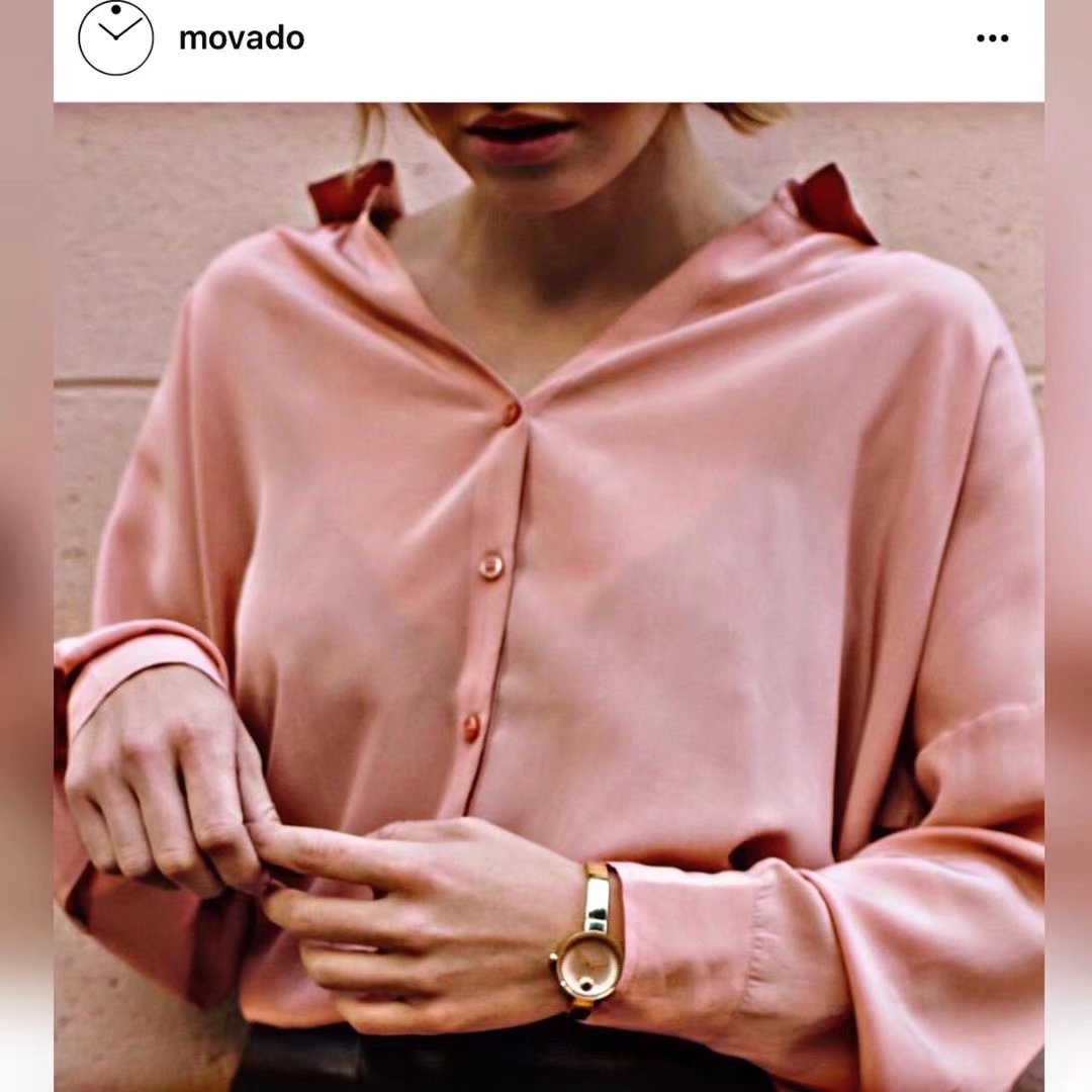 Benefits of Wearing Sweaters: Morvanto’s Stylish Movado Edge Fashion Watch with Swiss Stone - 图片 9