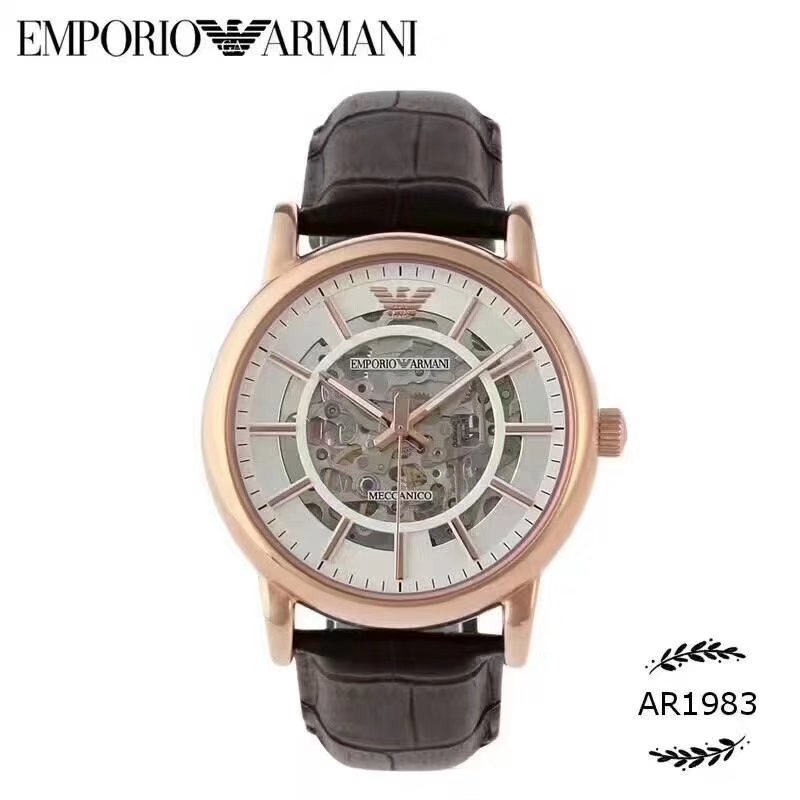 Orologio Meccanico Armani Uomo