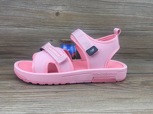 New balance 纽巴伦 NB凉鞋 PJ7F819Z 公司级新百伦二代魔术贴凉鞋 粉色36-39