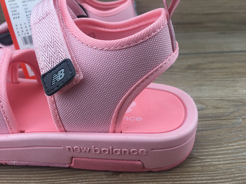 New balance 纽巴伦 NB凉鞋 PJ7F819Z 公司级新百伦二代魔术贴凉鞋 粉色36-39