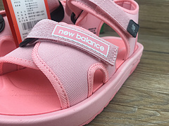 New balance 纽巴伦 NB凉鞋 PJ7F819Z 公司级新百伦二代魔术贴凉鞋 粉色36-39