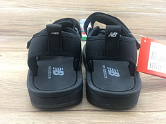 New balance 纽巴伦 NB凉鞋 PJ7F819Z 公司级新百伦二代魔术贴凉鞋 黑色 36-44