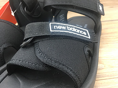 New balance 纽巴伦 NB凉鞋 PJ7F819Z 公司级新百伦二代魔术贴凉鞋 黑色 36-44