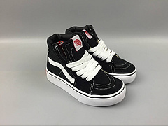 高帮 万斯 VANS 童鞋 26-35