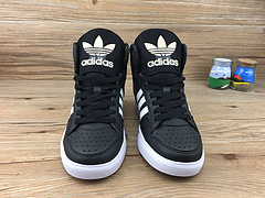 2017新配色爆款阿迪达斯高帮商城品质真标官网同步 阿迪达斯范冰冰同款系列女鞋高帮板鞋 珍珠烟灰 货号AC8587 （36 36.5 37 38 38.5 39 40）