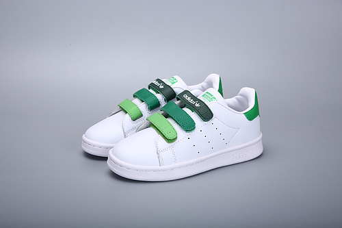 阿迪达斯 adidas 史密斯 童鞋 24-35