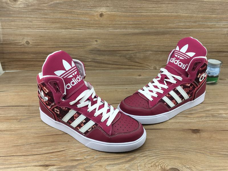2017新配色爆款阿迪达斯高帮商城品质真标正品材料 阿迪达斯范冰冰同款系列男女鞋高帮板鞋 酒红 货号CP9626 36-44