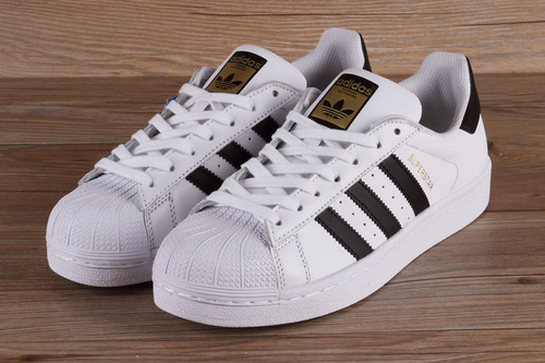 专柜品质阿迪达斯头层皮 三叶草 贝壳头真标 白黑金标c77124 36---4410 36 362/3 371/3 38 382/3 391/3 40 402/3 411/3 42 422/3 431/3 44