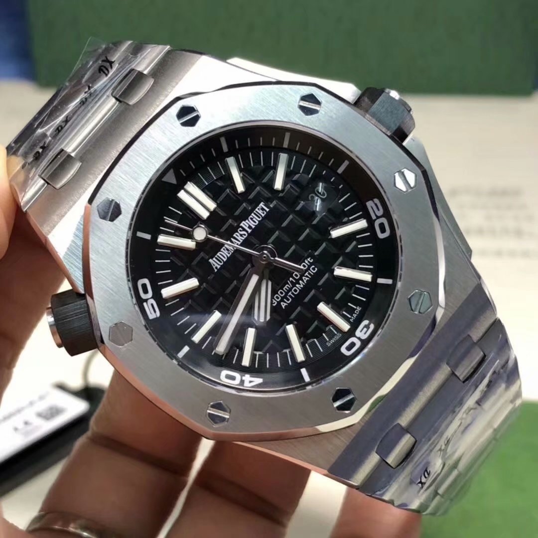 爱彼 Audemars Piguet 瑞士精工高定机械腕表手表 #8B047E02