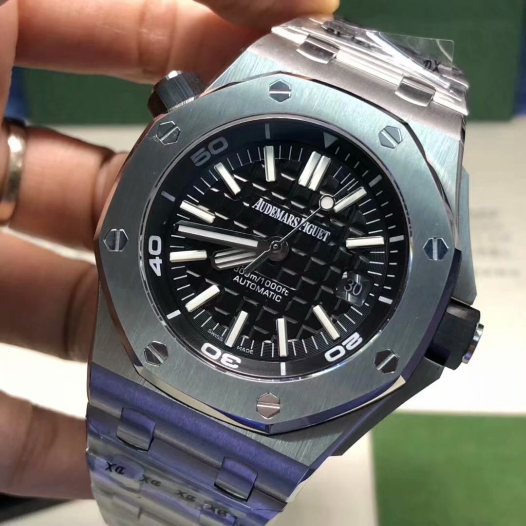 Audemars Piguet Swiss Master Horology Mechanical Watch Timepiece 3