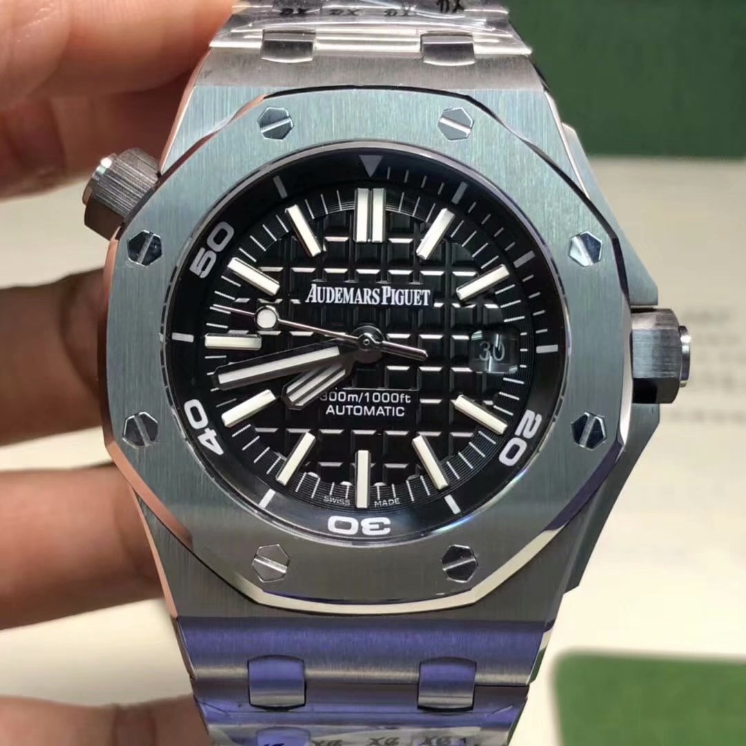 Audemars Piguet Swiss Master Horology Mechanical Watch Timepiece 2
